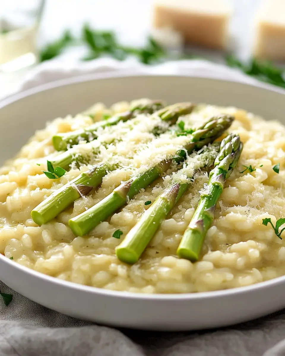 Spargelrisotto cremig einfach: Your New Go-To Comfort Dish 5