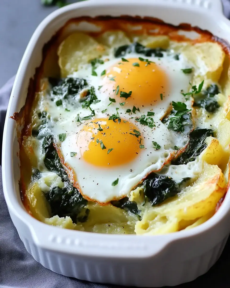 Kartoffel Spinat Auflauf: Einfaches Rezept for Cozy Nights 5 eda9lsuqosugo7bzt38v