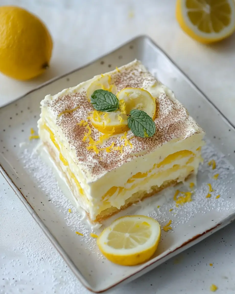 Zitronen Tiramisu Rezept – Einfach & Cremig für den perfekten Genuss 5 evjffpd0g5giizl3zy7e