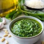 Bärlauch Pesto und Bärlauch Öl – Einfaches Frühlingsrezept First Image