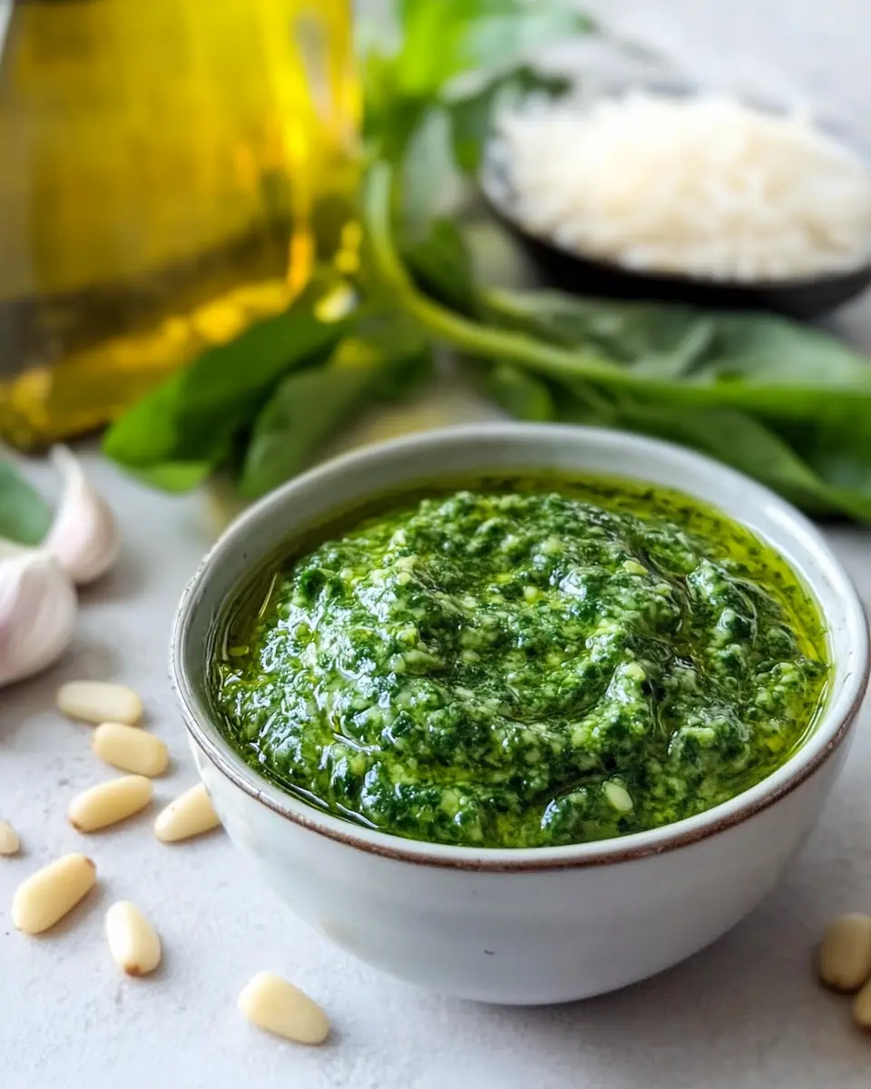 Bärlauch Pesto und Bärlauch Öl – Einfaches Frühlingsrezept First Image