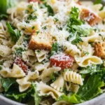 Caesar Pasta Salat First Image