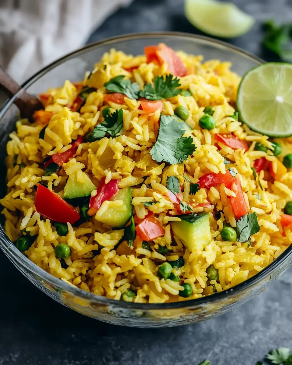 Reissalat mit Curry: Bestes Rezept, einfach und köstlich! 6