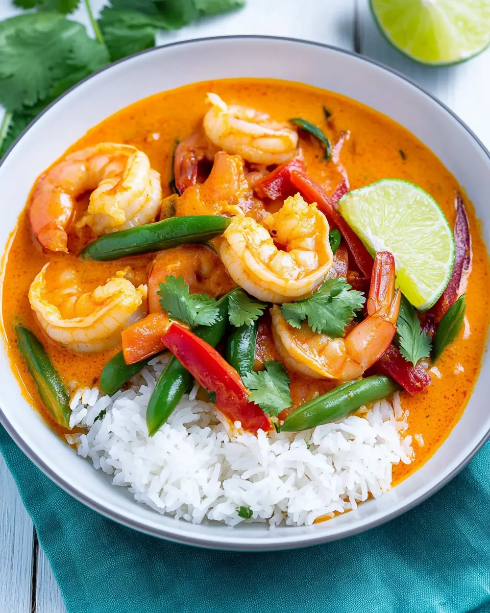 Rotes Thai-Curry mit Garnelen: Easy, Flavor-Packed Delight 5 fomirzwtwcpohoiidmgu
