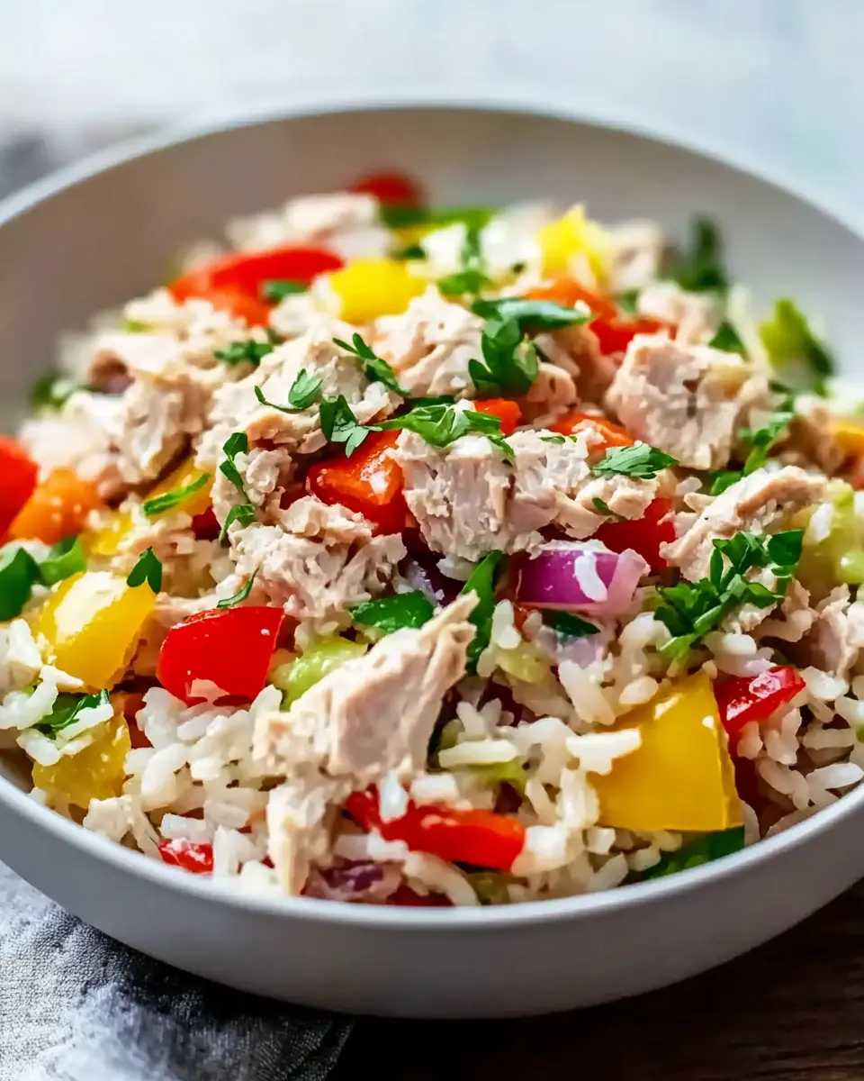 Schneller Reissalat mit Thunfisch: Quick, Colorful & Delicious! 7