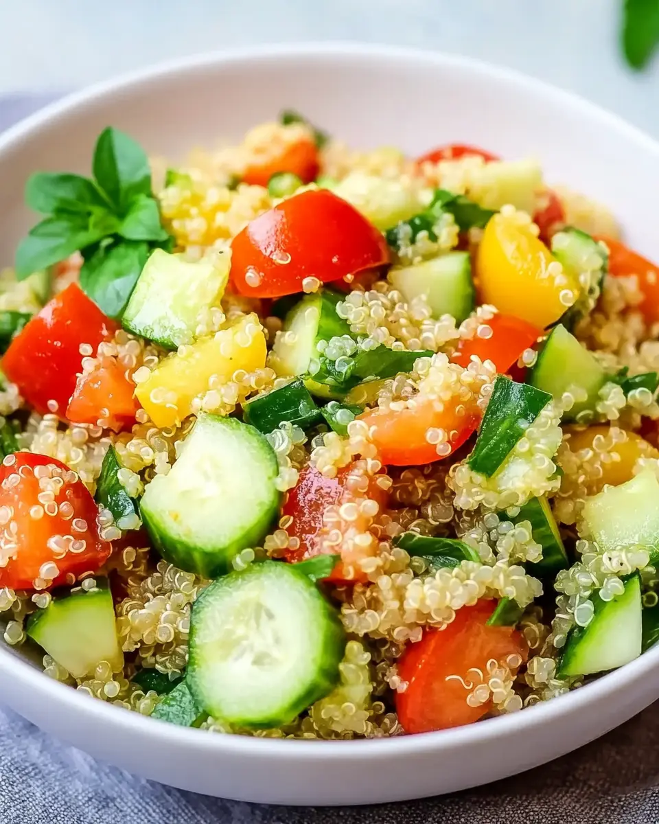 Quinoa Salat Rezept einfach: Refreshingly Delicious & Easy! 5