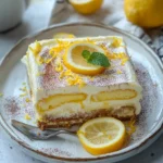 Zitronen Tiramisu Rezept – Einfach & Cremig First Image