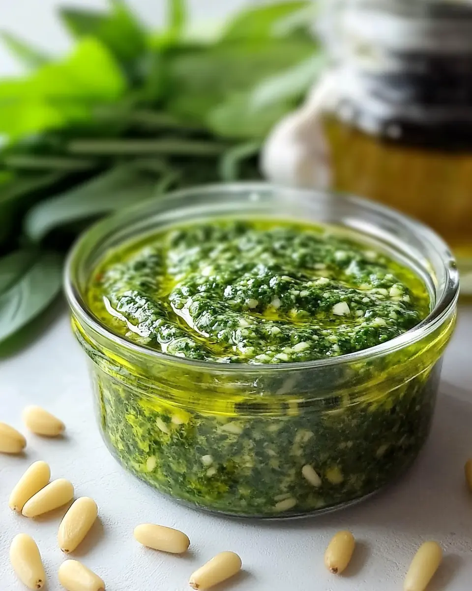 Bärlauch Pesto und Bärlauch Öl: Einfaches, Frühlingsfrische Rezept 6