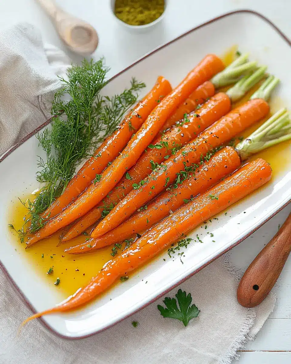 Glasierte Möhren: Irresistibly Sweet Carrots from the Pan