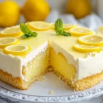 Zitronen Joghurt Torte First Image