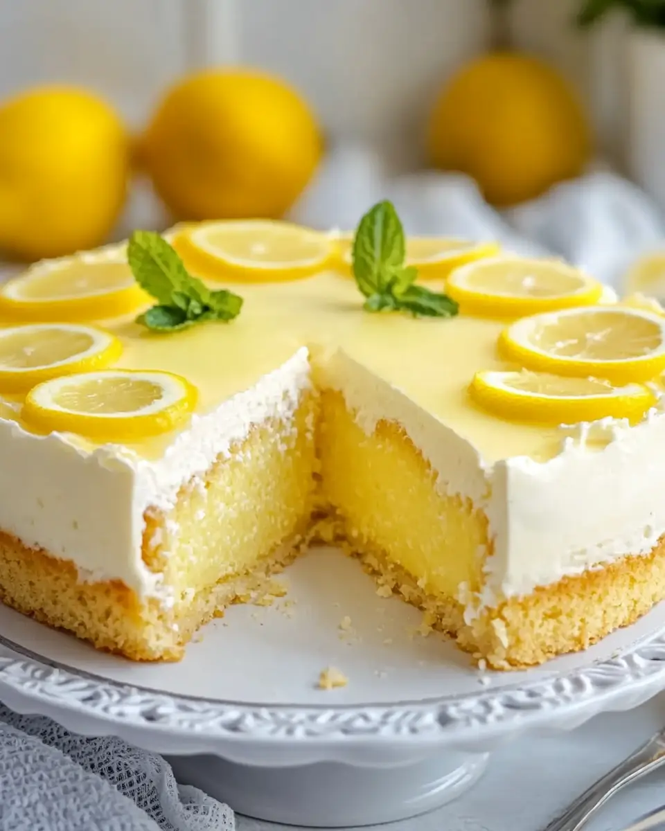 Zitronen Joghurt Torte First Image