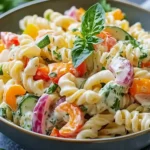 Nudelsalat mit Joghurtdressing First Image