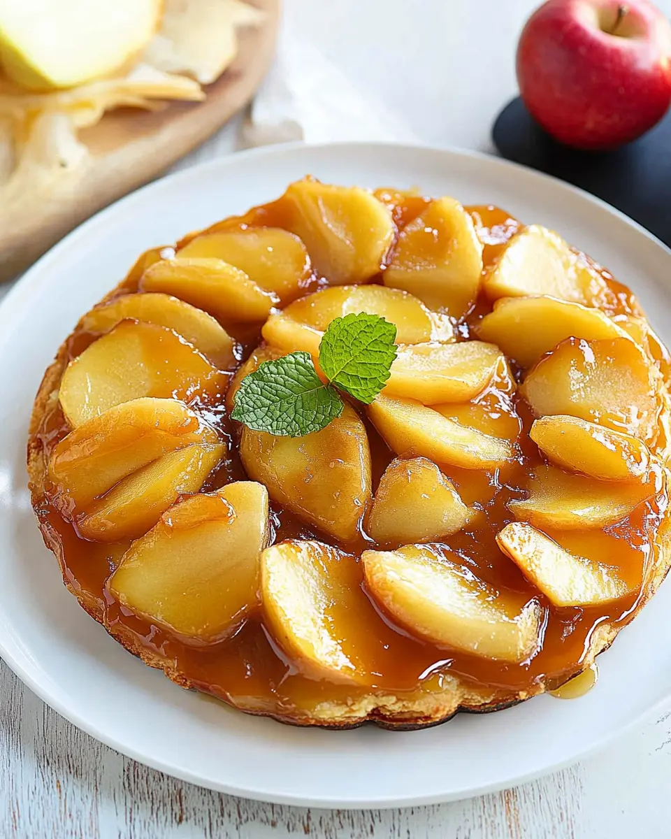 Tarte Tatin mit Apfel und Blätterteig: Irresistibly Sweet Delight 6