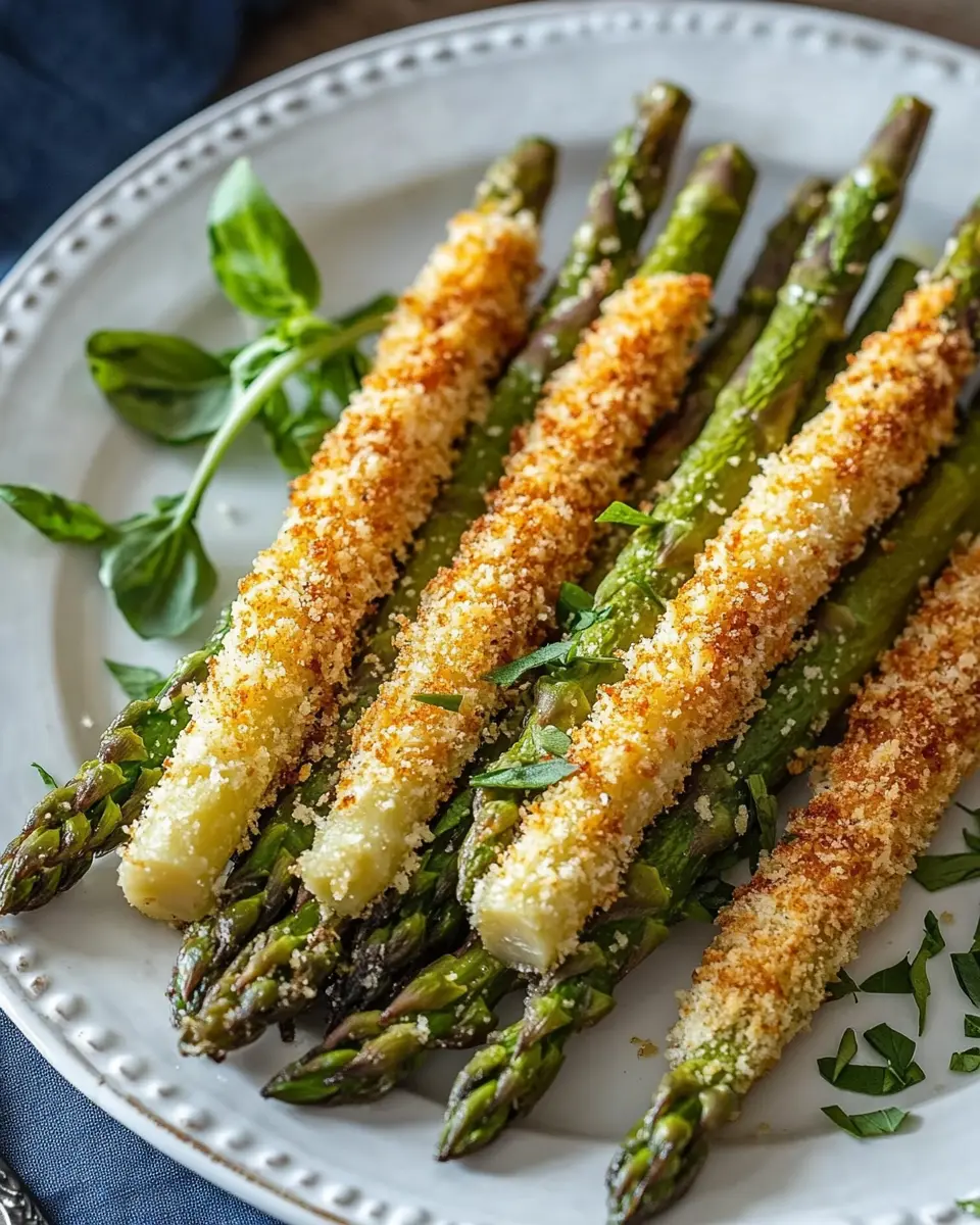 Knuspriger Parmesan Spargel: The Best Crispy Veggie Treat 6