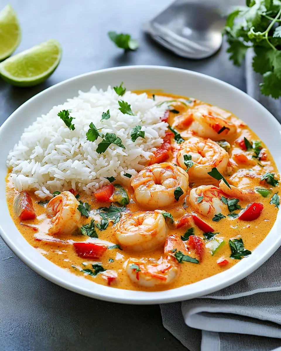 Garnelen in Kokosnuss-Sauce: Indulgent & Creamy Coconut Delight 7