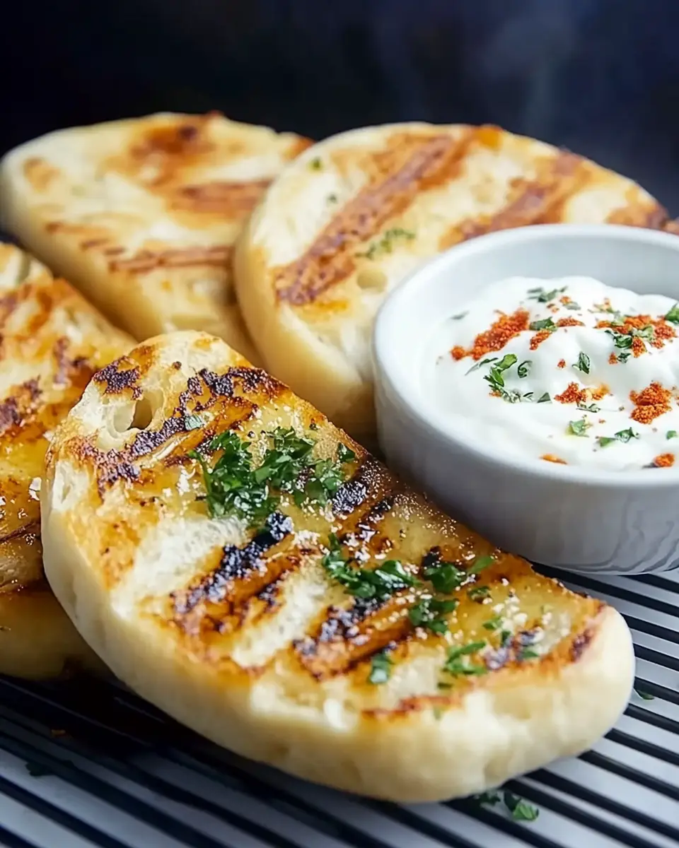 Joghurt Grillbrot First Image