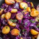 Rotkohl Pfanne mit Kartoffeln First Image