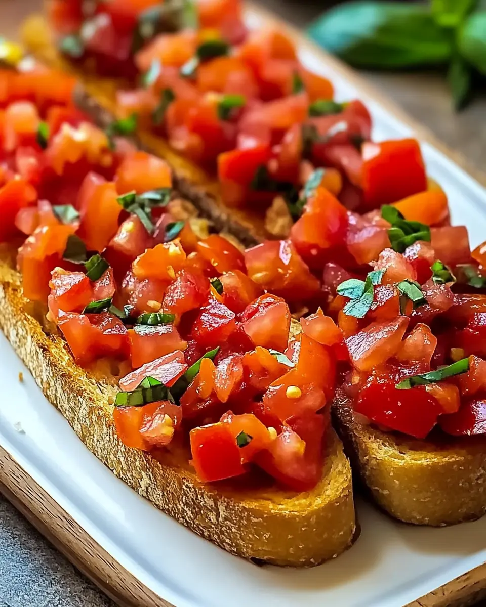 Bruschetta mit Tomaten: Einfaches Rezept für jeden Anlass! 7 hqbnjm1rat8l1iwfccsw