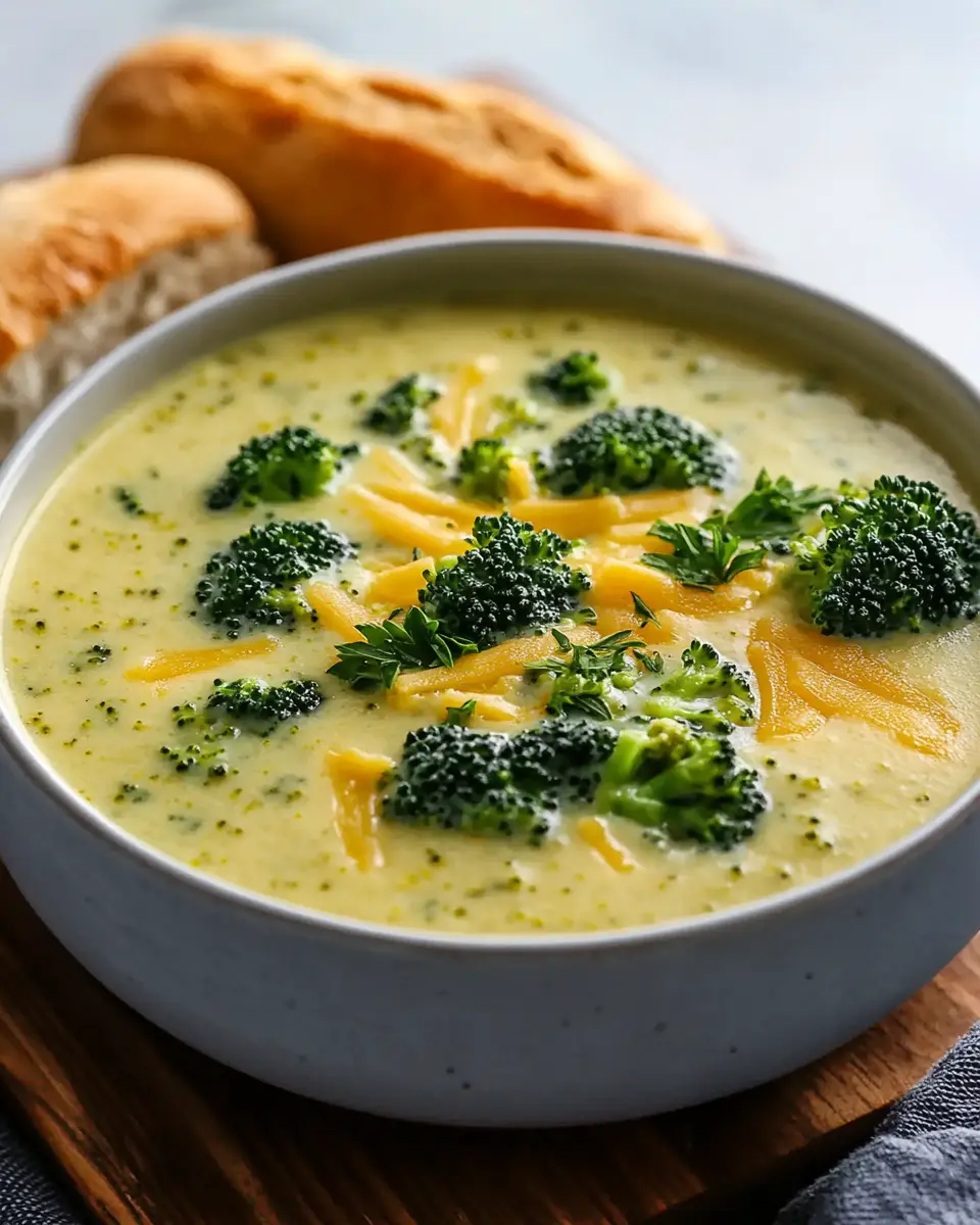Brokkoli Käse Suppe: Mein cremiges Low Carb Comfort Food 5 ins19mktpodvutdmuwcs