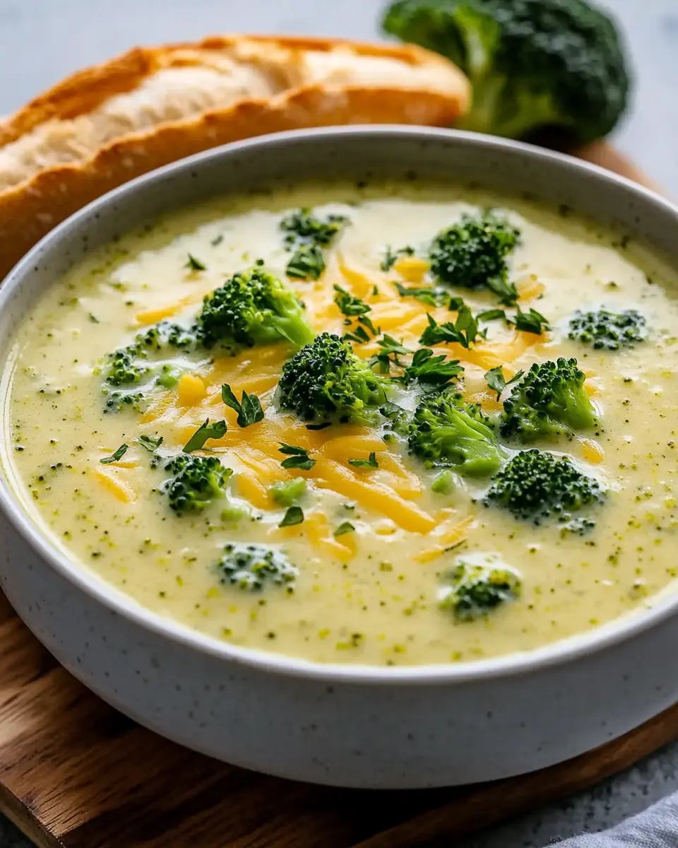 Brokkoli Käse Suppe: Mein cremiges Low Carb Comfort Food 7 iqlhklltjaopryyavvqt