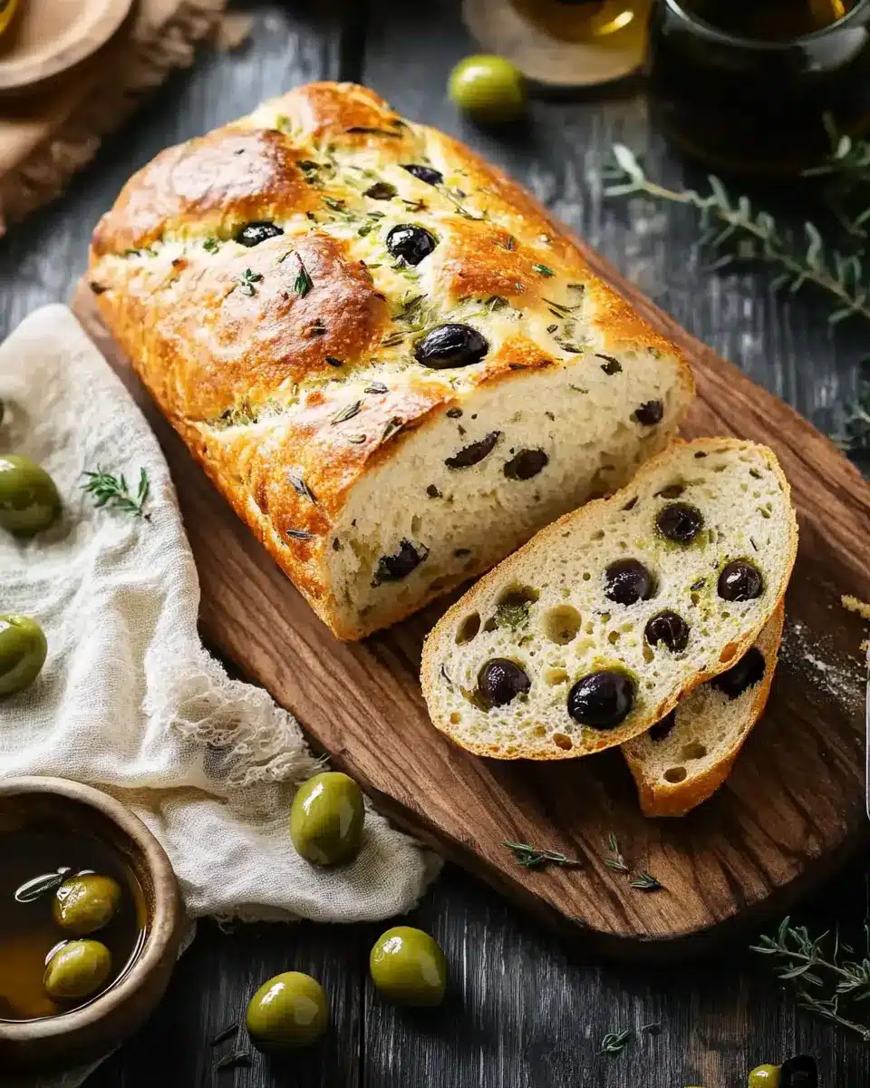 Würziges Olivenbrot Rezept – Einfach & Schnell für Genussmomente 6 ir2wmcmi2wzvzhe65gv8