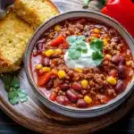 Chili con Carne Rezept schnell und einfach First Image