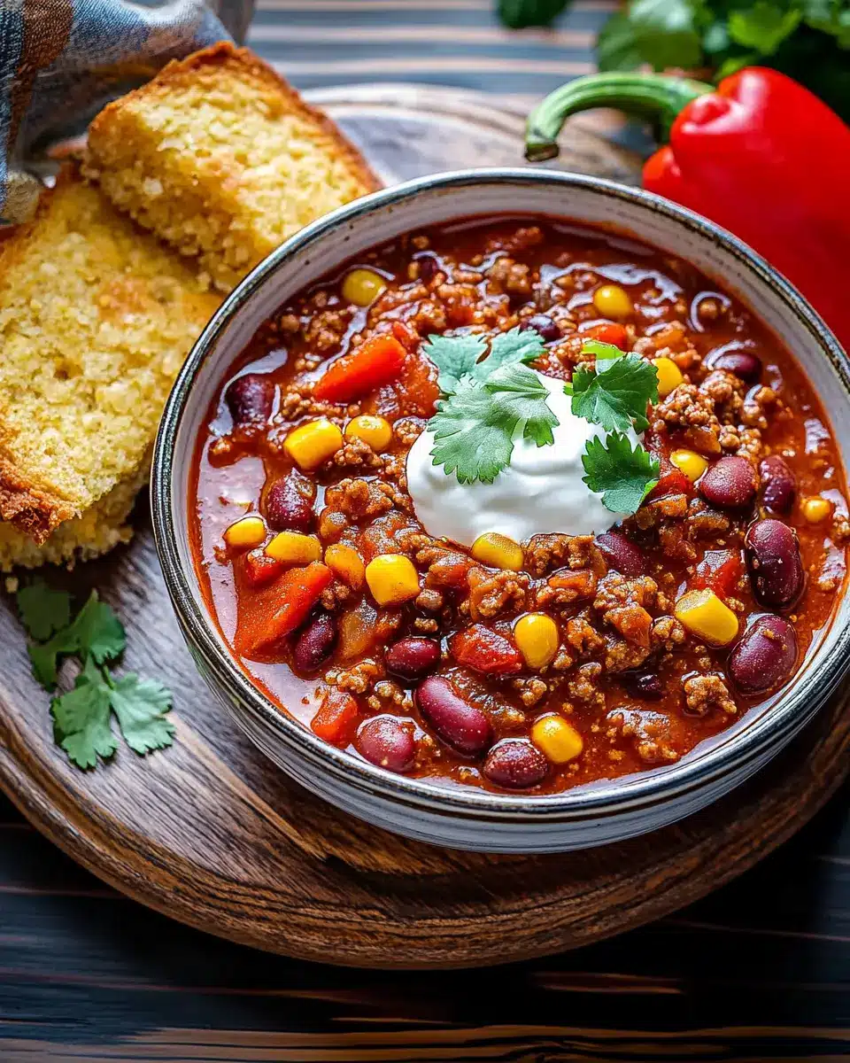 Chili con Carne Rezept schnell und einfach First Image