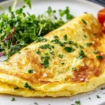 Omelette Grundrezept – Einfach & Fluffig First Image First Image