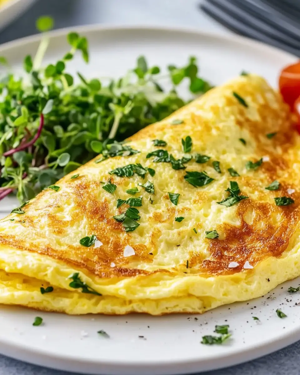 Omelette Grundrezept: Einfach & Fluffig für perfekte Morgen