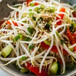Sojasprossensalat Rezept einfach & schnell First Image First Image