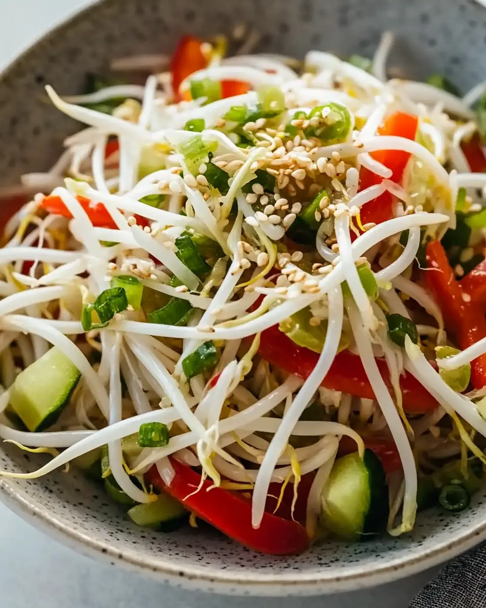 Sojasprossensalat Rezept einfach schnell: Fresh & Flavorful Delight