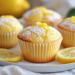 Saftige Zitronen Muffins First Image