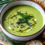 Cremiges Bärlauchsuppe – Einfaches Frühlingsrezept First Image