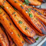 Geröstete Karotten aus dem Airfryer – Einfach & Aromatisch First Image