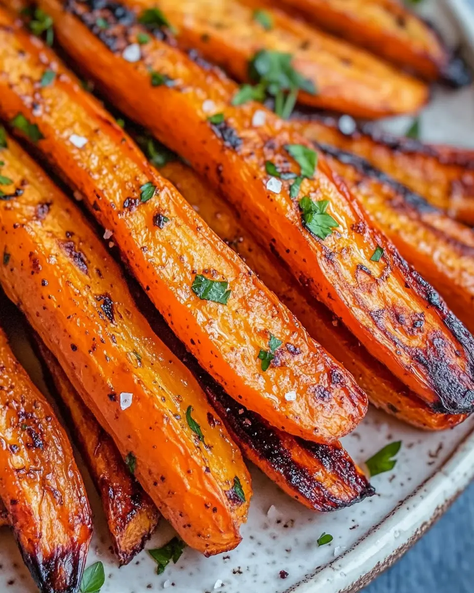 Geröstete Karotten aus dem Airfryer – Einfach & Aromatisch First Image