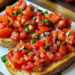 Bruschetta mit Tomaten – Einfaches und schnelles Rezept für jeden Anlass First Image First Image