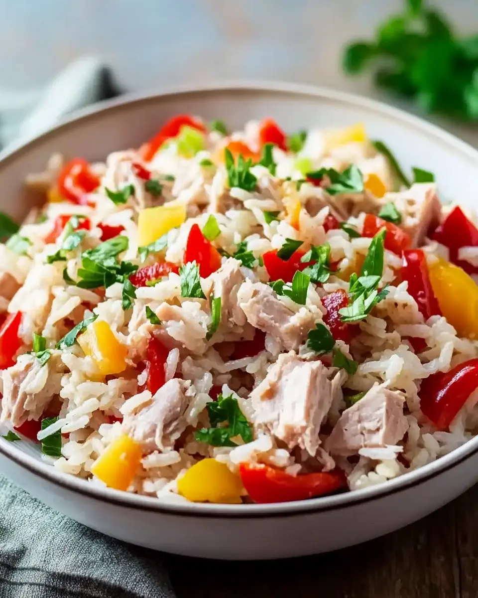 Schneller Reissalat mit Thunfisch: Quick, Colorful & Delicious! 6