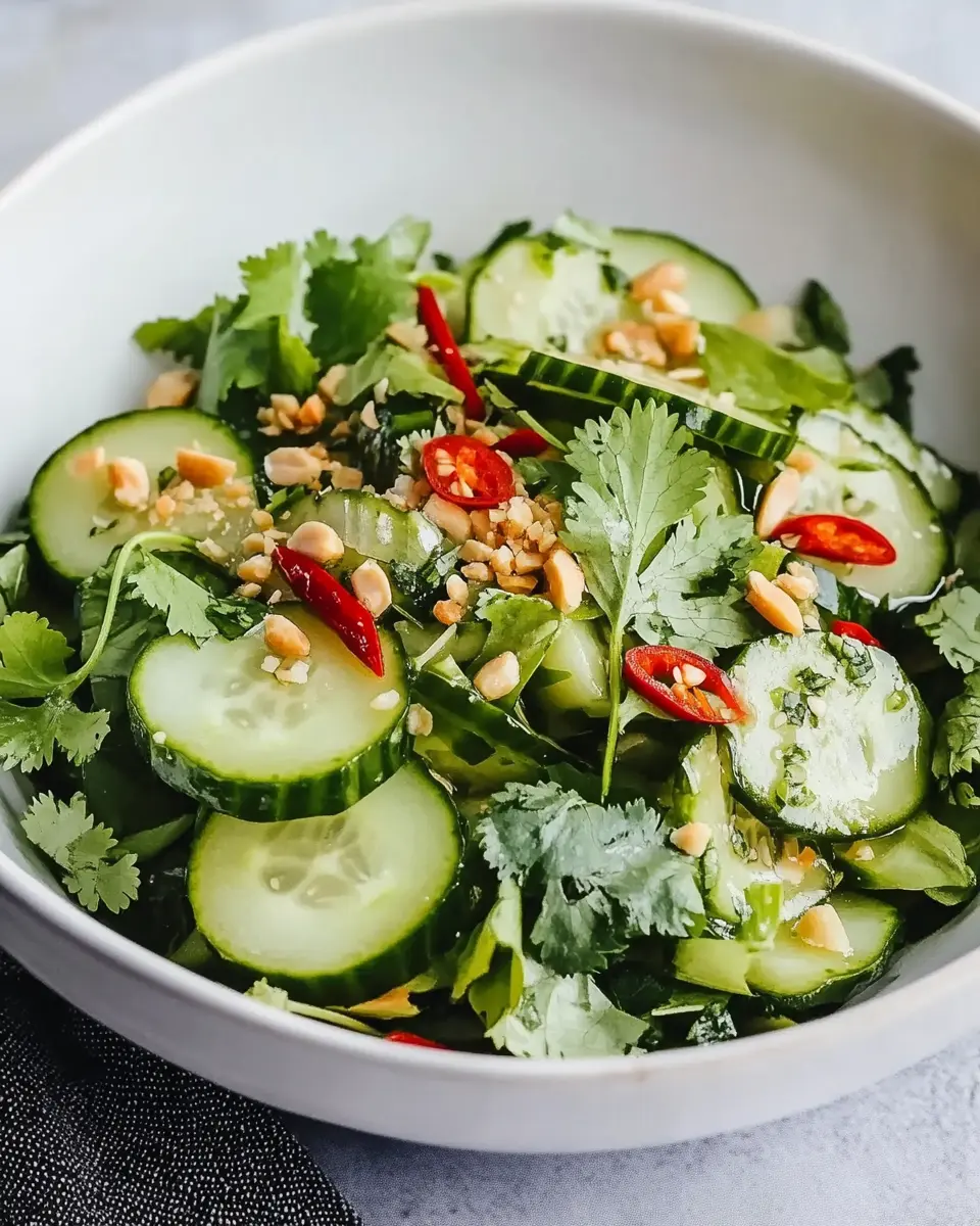 Thai Gurkensalat First Image