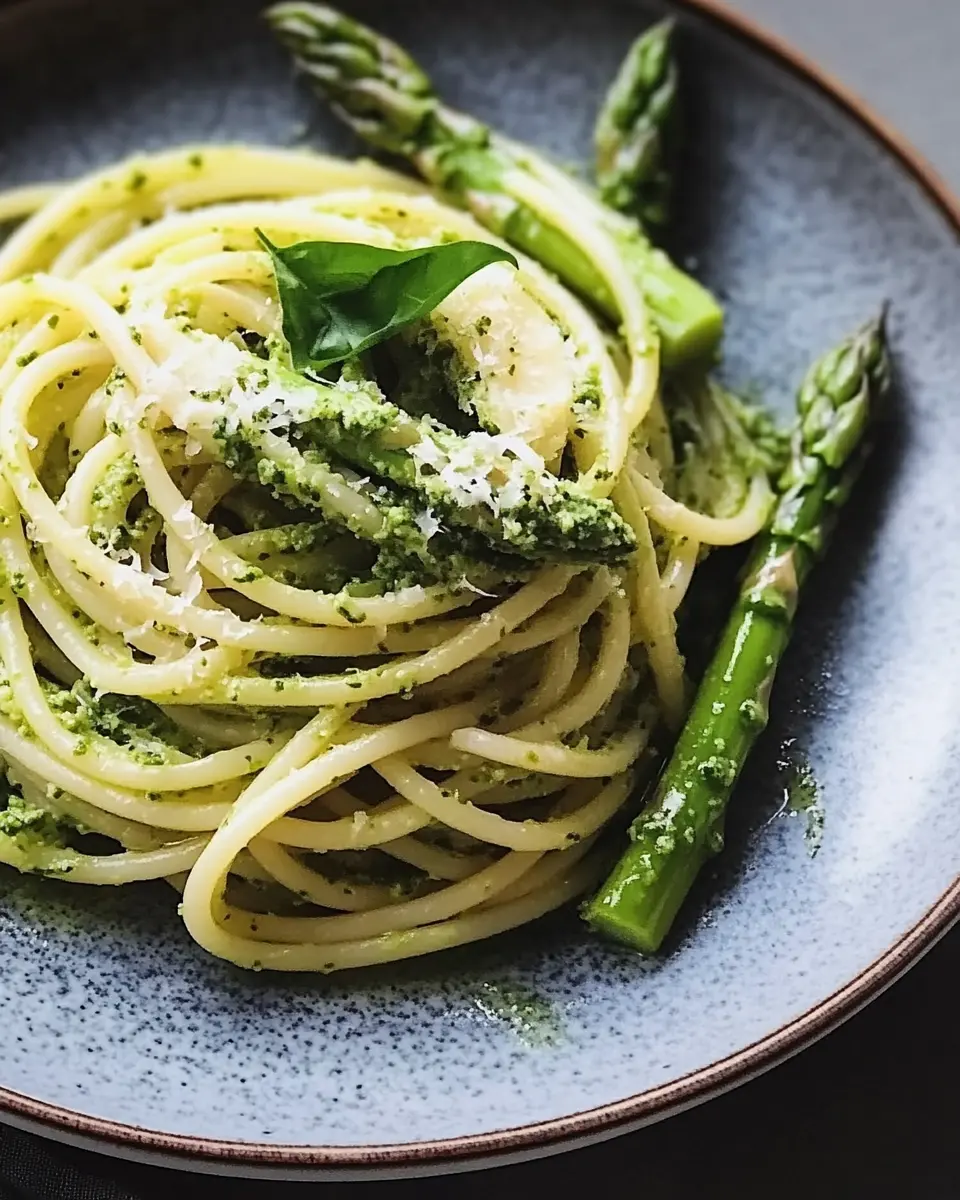 Spaghetti mit Spargel und Bärlauchpesto: A Fresh Taste Revolution 5 ktqgiokygula5kjmchpr