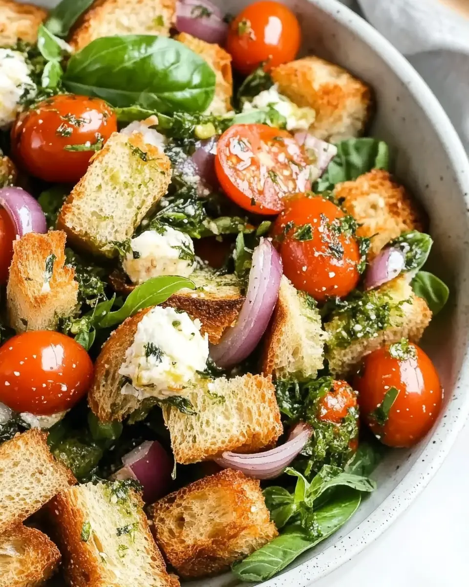 Bärlauch Brotsalat Bliss: The Best Homemade Tasty Twist! 7