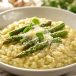 Spargelrisotto – cremig & einfach First Image