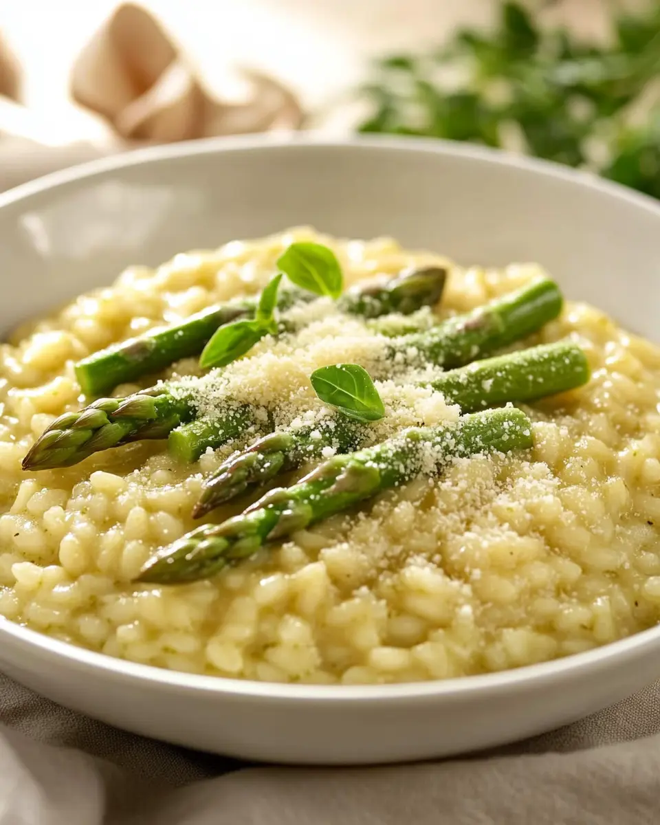 Spargelrisotto – cremig & einfach First Image