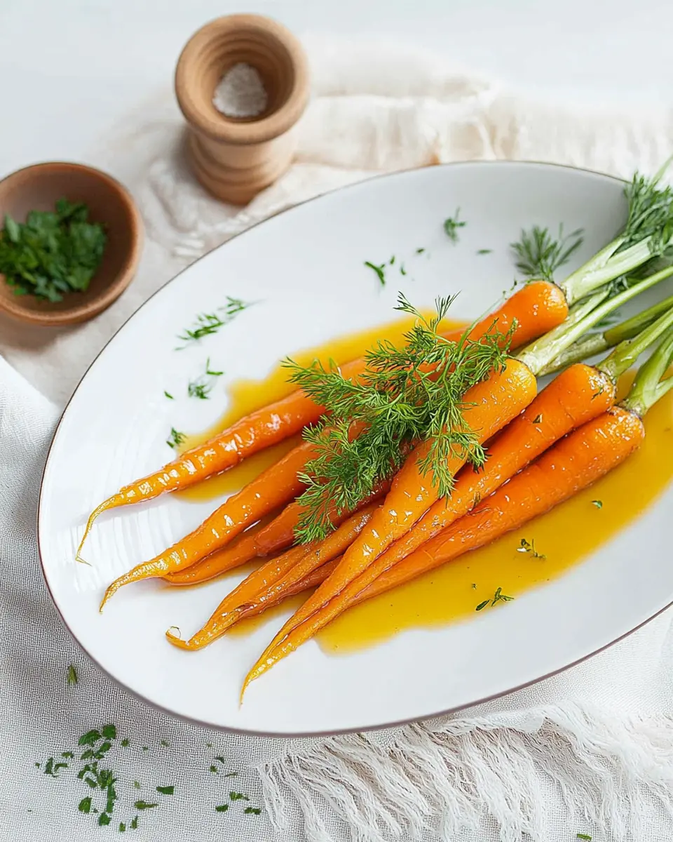 Glasierte Möhren aus der Pfanne: Irresistibly Sweet & Savory!