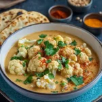 Cremiges Blumenkohl Curry mit Kokosmilch First Image