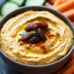 Dattel-Curry-Dip (einfach & nur 5 Minuten!) First Image