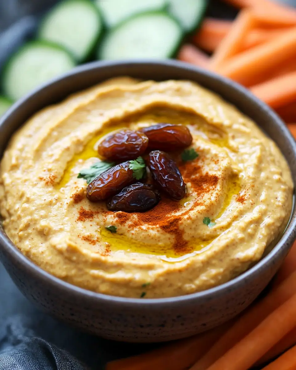 Dattel-Curry-Dip (einfach & nur 5 Minuten!) First Image