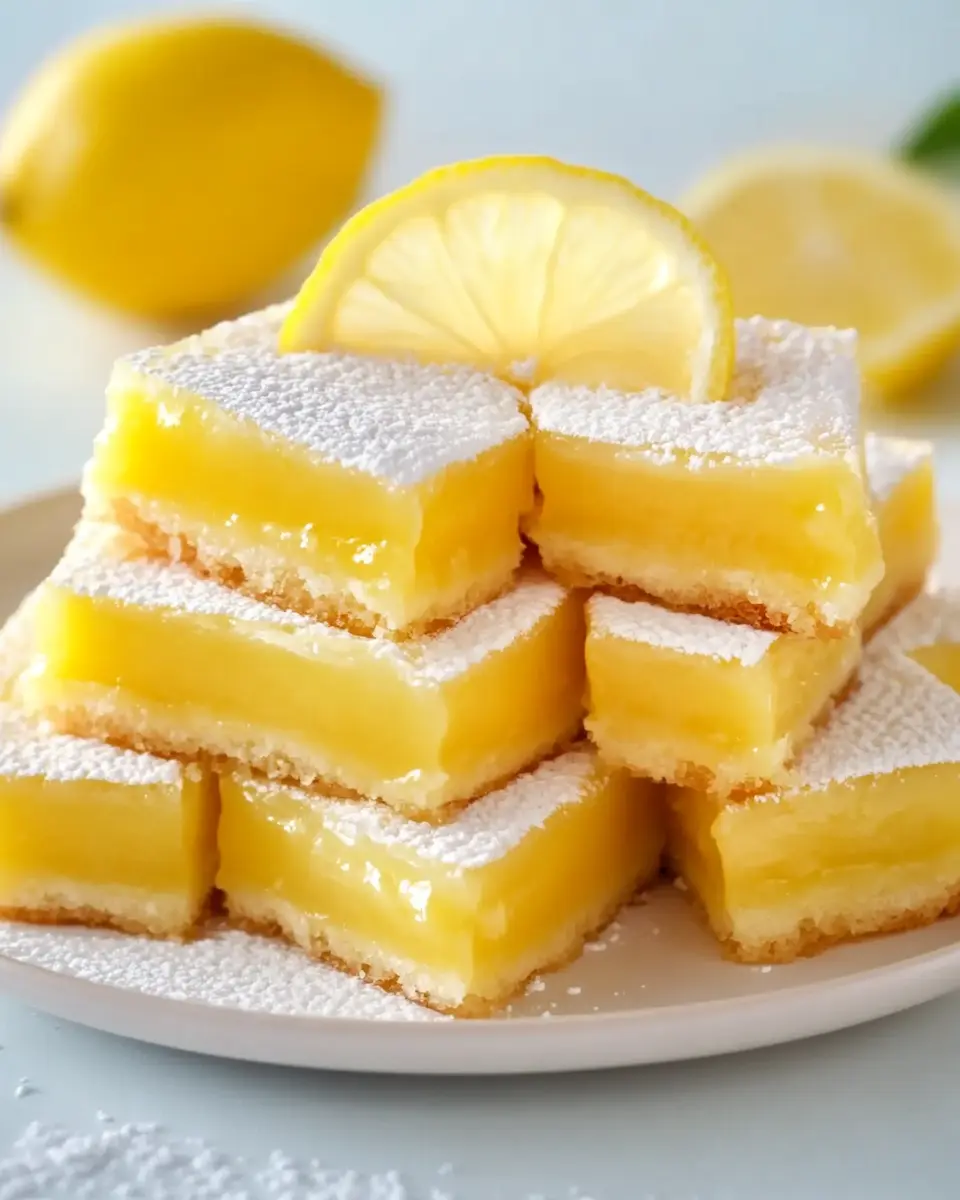 Lemon Curd Schnitten – 7 Tipps für perfekte Zitronenschnitten First Image