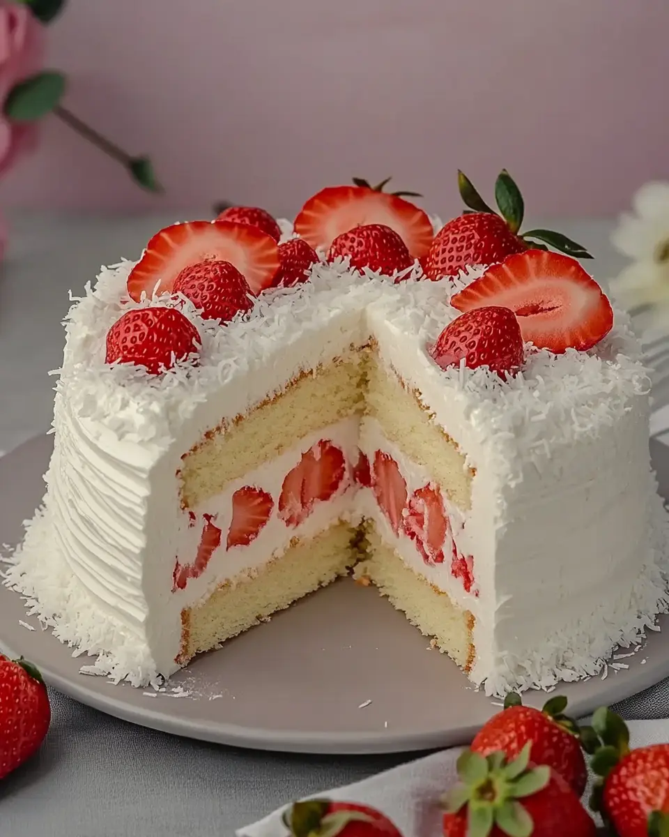 Erdbeer Raffaello Torte: Einfaches Cremiges Rezept für Genuss 5 mokgmpuaf7c5jvkyeuwi
