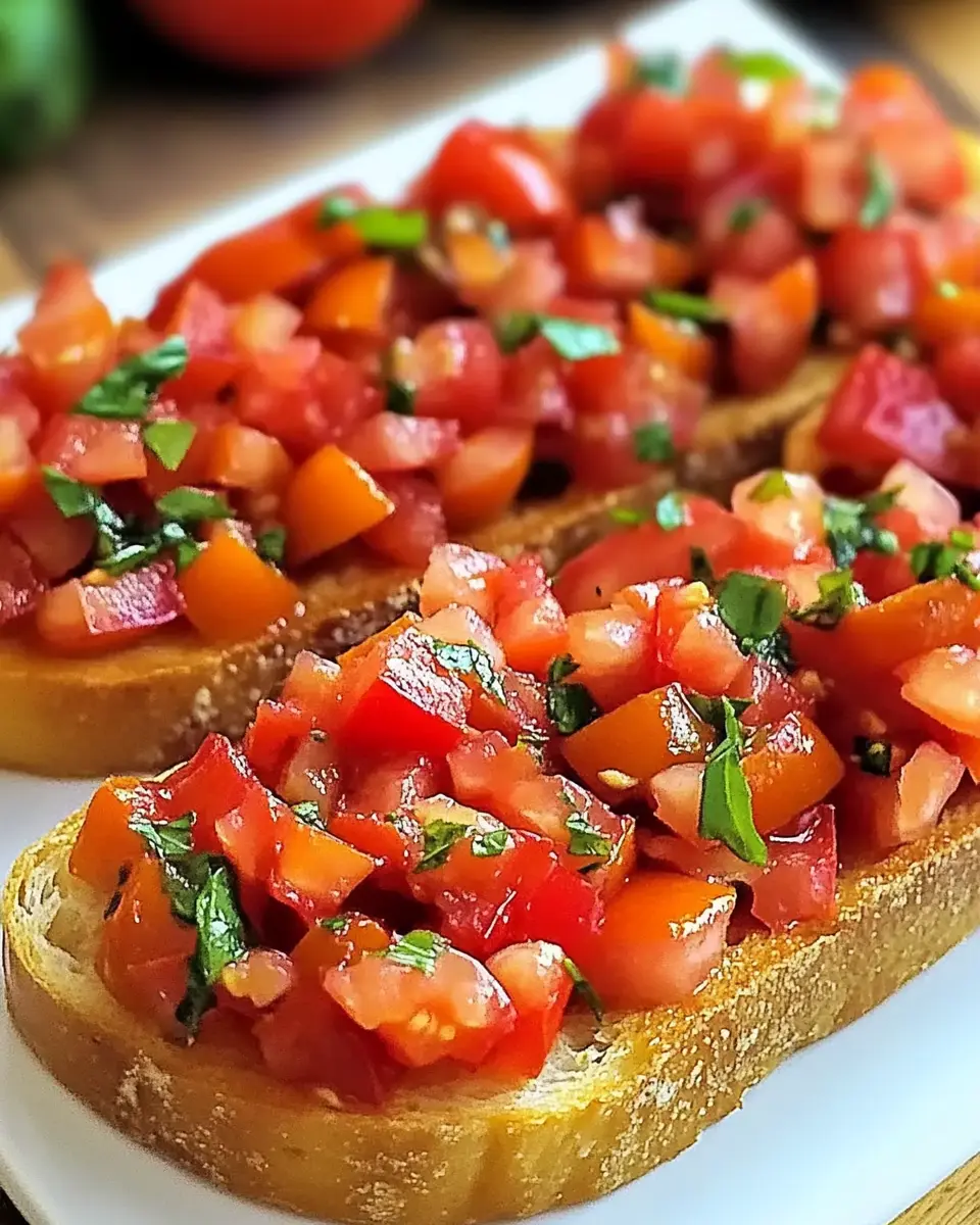 Bruschetta mit Tomaten: Einfaches Rezept für jeden Anlass! 5