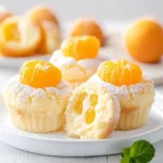 Käsekuchenmuffins mit Mandarinen Rezept – 12 kleine Lieblingskuchen First Image